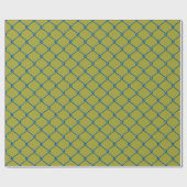 Kettenverknüpfungsgitter Geschenkpapier (Flach)