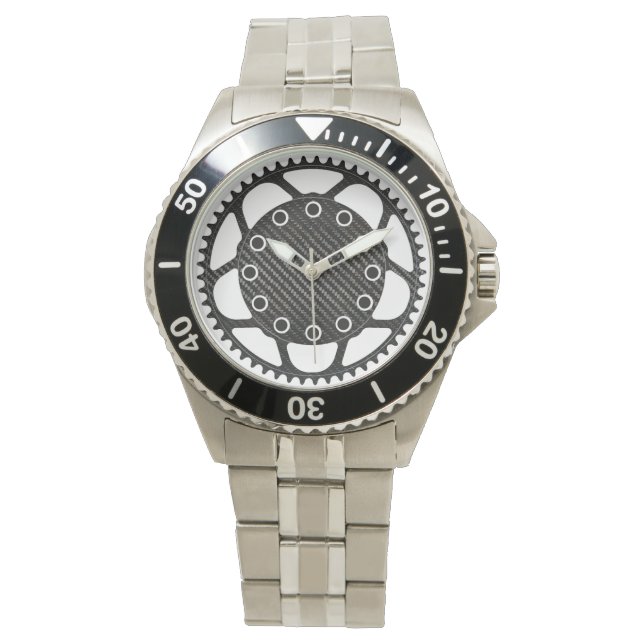 Kettenwrist Watch Armbanduhr (Vorderseite)