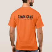 KettenZauberer T-Shirt (Rückseite)