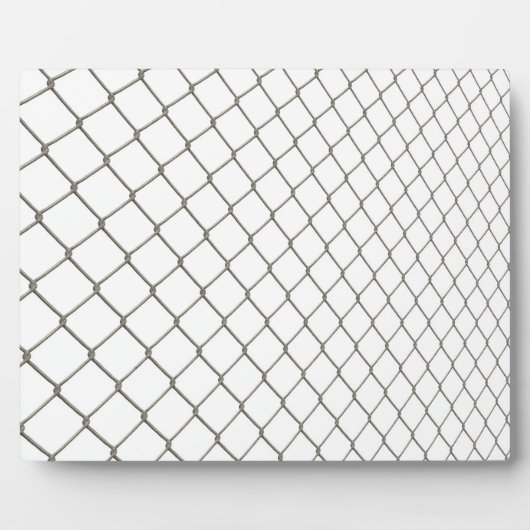 Kettenzaun Fotoplatte (Vorderseite)