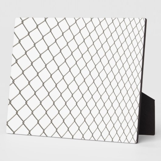 Kettenzaun Fotoplatte (Seite)