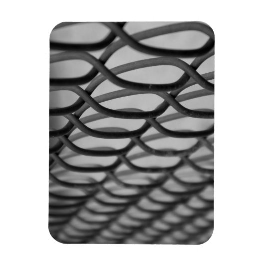 Kettenzaun Magnet (Vertikal)