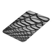 Kettenzaun Magnet (Linke Seite)