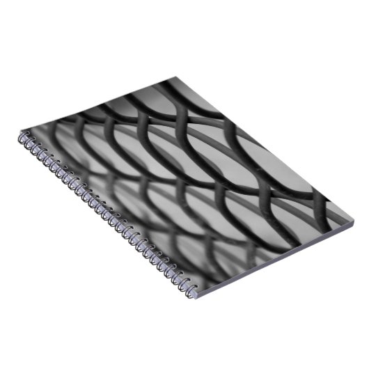 Kettenzaun Notizblock (Rechte Seite)