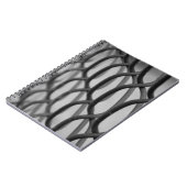 Kettenzaun Notizblock (Linke Seite)