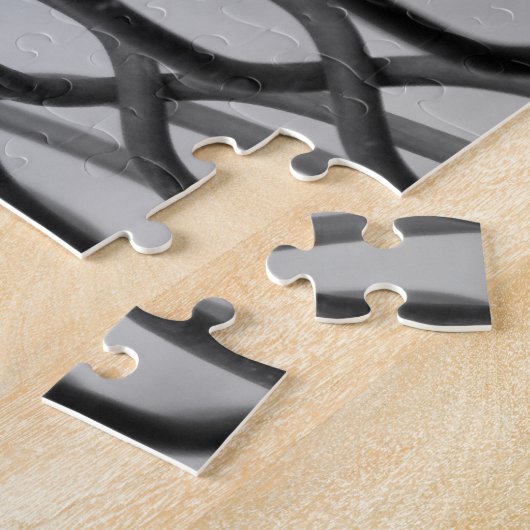 Kettenzaun Puzzle (Seite)