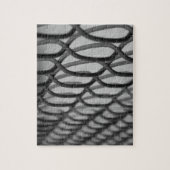 Kettenzaun Puzzle (Vertikal)