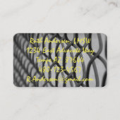 Kettenzaun Visitenkarte (Vorderseite)