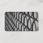 Kettenzaun Visitenkarte (Rückseite)