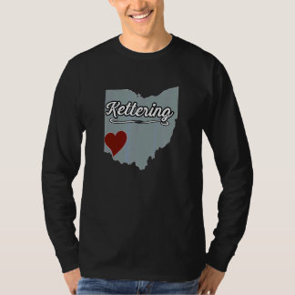 Kettering Ohio OH Stadt Staat USA Hübsches Andenke T-Shirt
