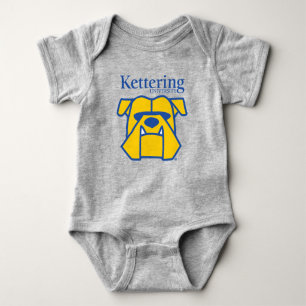 Kettering University Bulldogs Baby Strampler