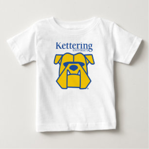 Kettering University Bulldogs Baby T-shirt