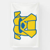 Kettering University Bulldogs Banner (Vertikal)