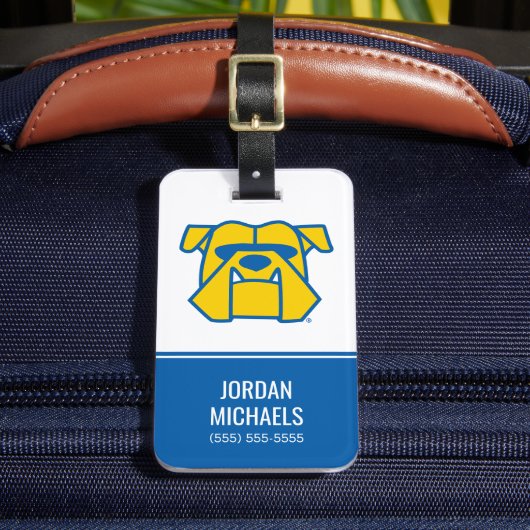 Kettering University Bulldogs Gepäckanhänger (Vorderseite Insitu 2)