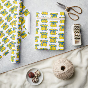 Kettering University Bulldogs Geschenkpapier