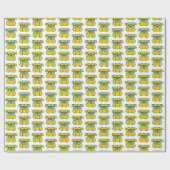 Kettering University Bulldogs Geschenkpapier (Flach)