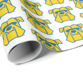 Kettering University Bulldogs Geschenkpapier (Rolleneckpunkt)