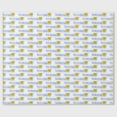 Kettering University Bulldogs Geschenkpapier (Flach)