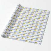 Kettering University Bulldogs Geschenkpapier (Ungerollt)