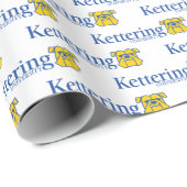 Kettering University Bulldogs Geschenkpapier (Rolleneckpunkt)