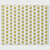 Kettering University Bulldogs Geschenkpapier (Flach)