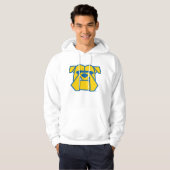 Kettering University Bulldogs Hoodie (Vorne ganz)