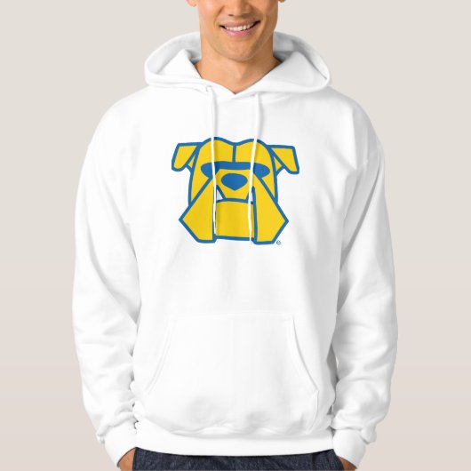 Kettering University Bulldogs Hoodie (Vorderseite)