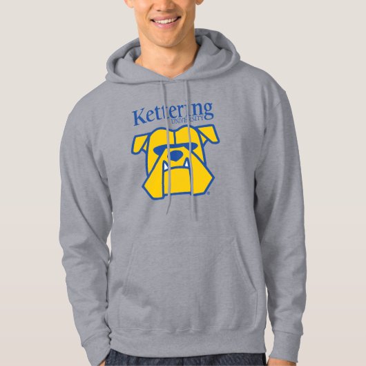 Kettering University Bulldogs Hoodie (Vorderseite)