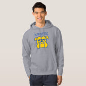 Kettering University Bulldogs Hoodie (Vorne ganz)