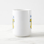 Kettering University Bulldogs Kaffeetasse (Mittel)