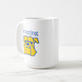 Kettering University Bulldogs Kaffeetasse (Vorderseite Links)