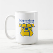 Kettering University Bulldogs Kaffeetasse (Links)