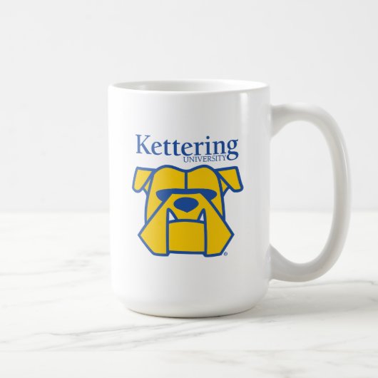 Kettering University Bulldogs Kaffeetasse (Rechts)