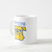 Kettering University Bulldogs Kaffeetasse (Vorderseite Links)