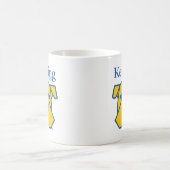 Kettering University Bulldogs Kaffeetasse (Mittel)