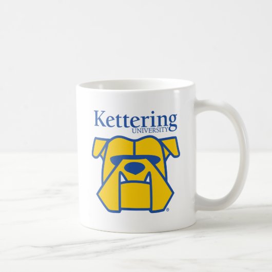 Kettering University Bulldogs Kaffeetasse (Rechts)