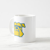 Kettering University Bulldogs Kaffeetasse (Vorderseite Links)