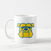 Kettering University Bulldogs Kaffeetasse (Links)