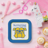 Kettering University Bulldogs Pappteller (Party)