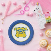 Kettering University Bulldogs Pappteller (Party)