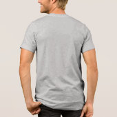 Kettering University Bulldogs Tri-Blend Shirt (Rückseite)