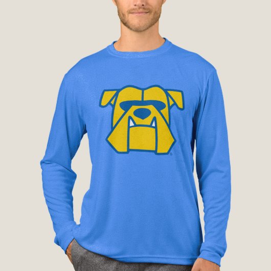 Kettering University Bulldogs Tri-Blend Shirt (Vorderseite)