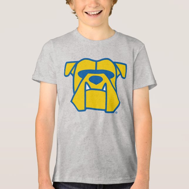 Kettering University Bulldogs Tri-Blend Shirt (Vorderseite)