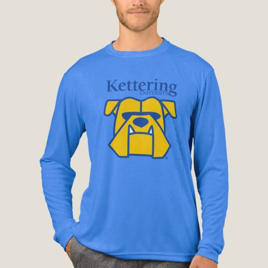 Kettering University Bulldogs Tri-Blend Shirt (Vorderseite)