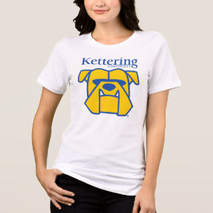 Kettering University Bulldogs Tri-Blend Shirt
