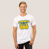 Kettering University Bulldogs Tri-Blend Shirt (Vorderseite voll)