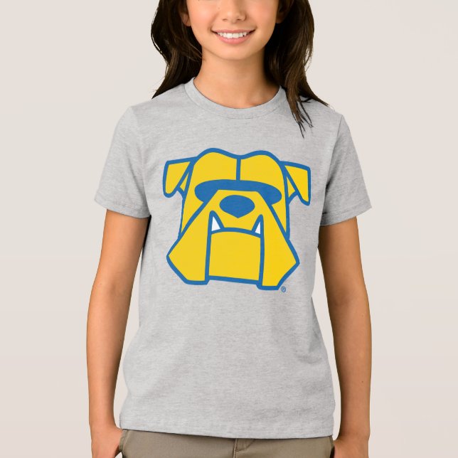 Kettering University Bulldogs Tri-Blend Shirt (Vorderseite)