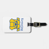 Kettering University-Logo Gepäckanhänger (Vorderseite horizontal)