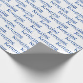 Kettering University-Logo Geschenkpapier (Ecke)