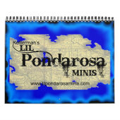 Kettermans Lil Pondarosa Minikalender Kalender (Titelbild)
